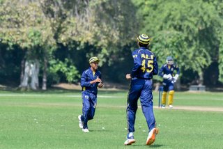 Aitchison 1st XI Defeats APS 1st XI