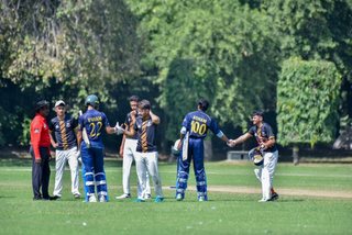 Aitchison 1st XI Defeats APS 1st XI
