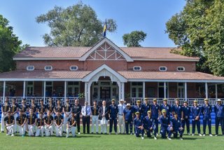 Aitchison 1st XI Defeats APS 1st XI