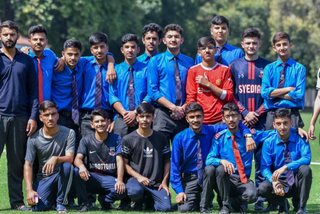 Aitchison 1st XI Defeats APS 1st XI