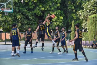 Ist Basketball Wins 46-20 Against APS