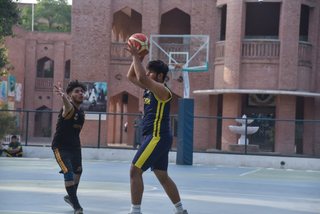Ist Basketball Wins 46-20 Against APS