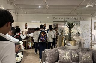 Study Tour To Kalamkaar