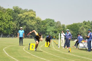 Aitchison Wins Athletics Meet Against Cadet College Hasan Abdal