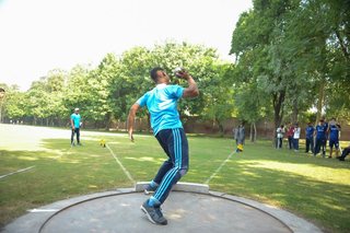 Aitchison Wins Athletics Meet Against Cadet College Hasan Abdal