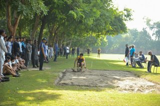 Aitchison Wins Athletics Meet Against Cadet College Hasan Abdal