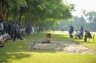 Aitchison Wins Athletics Meet Against Cadet College Hasan Abdal