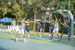 Big Crowd Sees Aitchison Senior Basketballers Too Strong for Cadet College Hasan Abdal