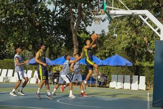 Big Crowd Sees Aitchison Senior Basketballers Too Strong for Cadet College Hasan Abdal