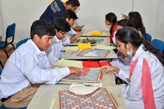 Prep School Engages Our Biggest Ever Scrabble Event