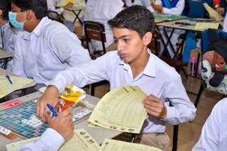 Prep School Engages Our Biggest Ever Scrabble Event