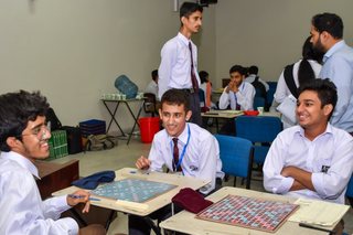 Prep School Engages Our Biggest Ever Scrabble Event