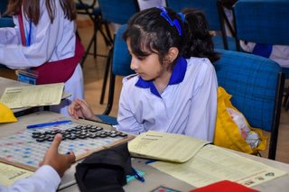 Prep School Engages Our Biggest Ever Scrabble Event