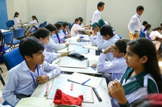 Prep School Engages Our Biggest Ever Scrabble Event