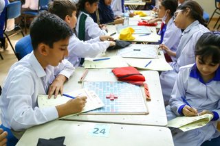 Prep School Engages Our Biggest Ever Scrabble Event