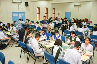 Prep School Engages Our Biggest Ever Scrabble Event