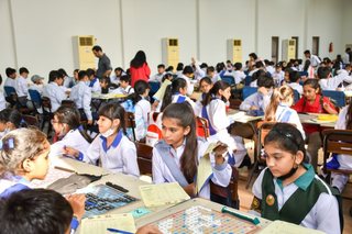 Prep School Engages Our Biggest Ever Scrabble Event