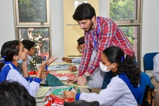 Prep School Engages Our Biggest Ever Scrabble Event