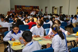 Prep School Engages Our Biggest Ever Scrabble Event