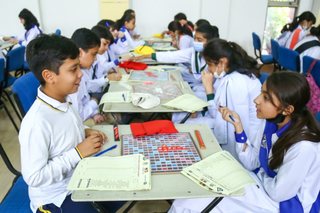 Prep School Engages Our Biggest Ever Scrabble Event