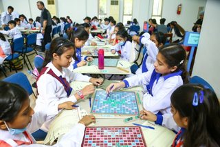 Prep School Engages Our Biggest Ever Scrabble Event