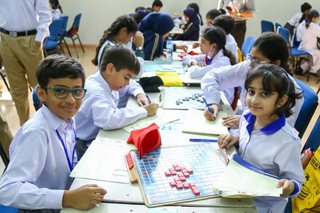 Prep School Engages Our Biggest Ever Scrabble Event