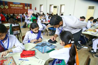 Prep School Engages Our Biggest Ever Scrabble Event
