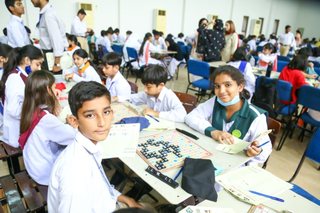 Prep School Engages Our Biggest Ever Scrabble Event