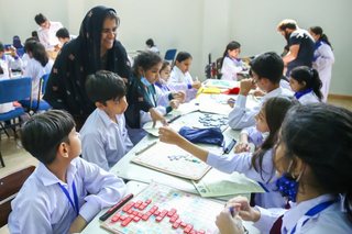 Prep School Engages Our Biggest Ever Scrabble Event