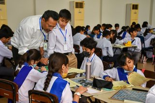 Prep School Engages Our Biggest Ever Scrabble Event