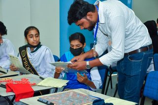Prep School Engages Our Biggest Ever Scrabble Event