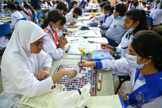 Prep School Engages Our Biggest Ever Scrabble Event