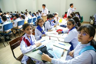 Prep School Engages Our Biggest Ever Scrabble Event