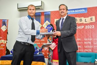 Prep School Engages Our Biggest Ever Scrabble Event