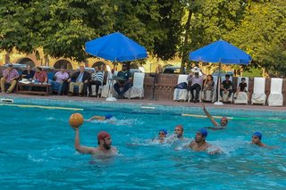 Aitchison ties with Acoba 4-4 in Waterpolo