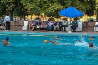 Aitchison ties with Acoba 4-4 in Waterpolo