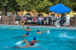 Aitchison ties with Acoba 4-4 in Waterpolo