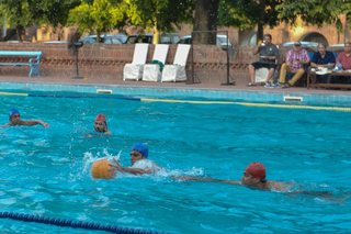 Aitchison ties with Acoba 4-4 in Waterpolo