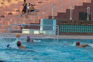 Aitchison ties with Acoba 4-4 in Waterpolo
