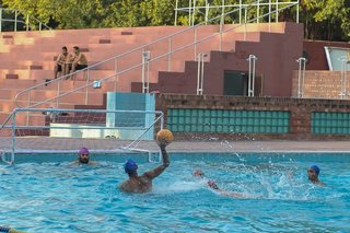 Aitchison ties with Acoba 4-4 in Waterpolo