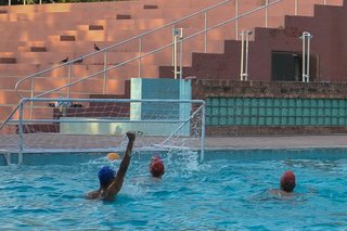 Aitchison ties with Acoba 4-4 in Waterpolo