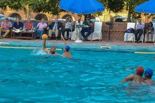 Aitchison ties with Acoba 4-4 in Waterpolo