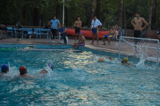 Aitchison ties with Acoba 4-4 in Waterpolo