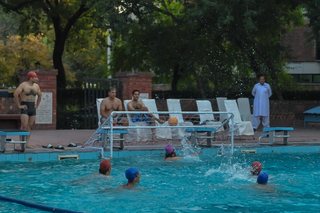 Aitchison ties with Acoba 4-4 in Waterpolo