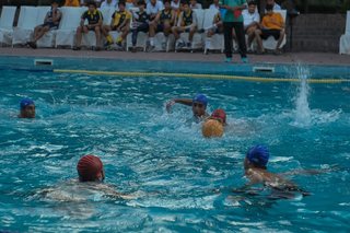 Aitchison ties with Acoba 4-4 in Waterpolo