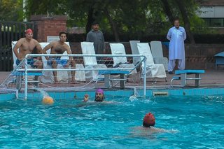 Aitchison ties with Acoba 4-4 in Waterpolo