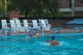 Aitchison ties with Acoba 4-4 in Waterpolo