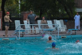Aitchison ties with Acoba 4-4 in Waterpolo
