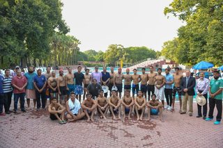 Aitchison ties with Acoba 4-4 in Waterpolo