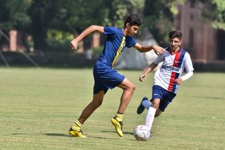 Ist Soccer draw 3-3 with Abbottobad Public School